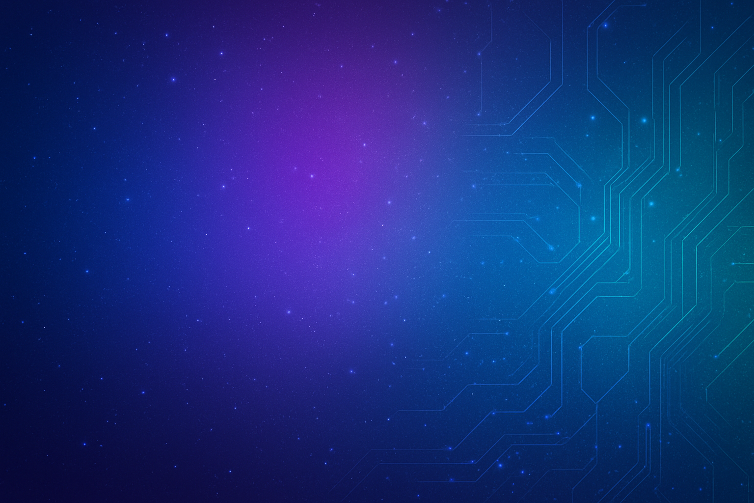 Futuristic cosmic background